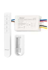Триканален ключ с RF дистанционно управление 220V AC