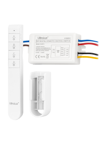 Четириканален ключ с RF дистанционно управление 220V AC
