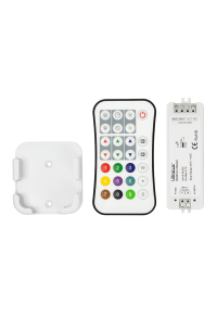 DMX512 RF контролер за RGB/RGBW LED осветление IP20