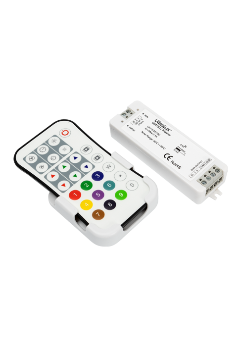 DMX512 RF контролер за RGB/RGBW LED осветление IP20