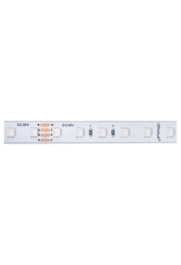 Професионална LED лента 16W/m, RGB, 48V DC, 84LED/m, SMD4040, IP67