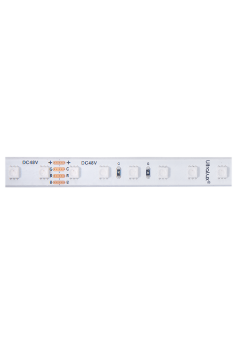 Професионална LED лента 16W/m, RGB, 48V DC, 84LED/m, SMD4040, IP67