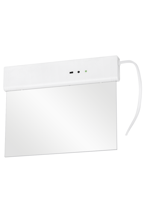 Указателна LED табела с вградена батерия Ni-Cd 400mAh/3.6V, 1.5W, 6500K
