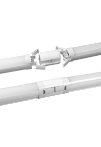 LED slim индустриално осв. тяло CCT PC, 1,50м, 50W, 220V-240V AC, IP65