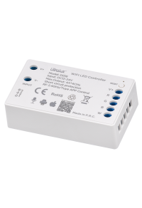 Smart 2.4G RF WIFI контролер за RGBW LED лента 16A, 192W (12VDC), 12-24VDC