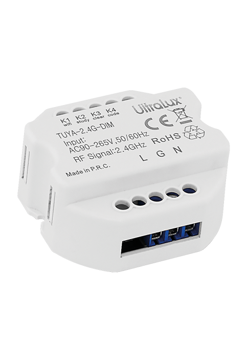 Smart 2.4G RF WIFI Tuya контролер, 1 зона