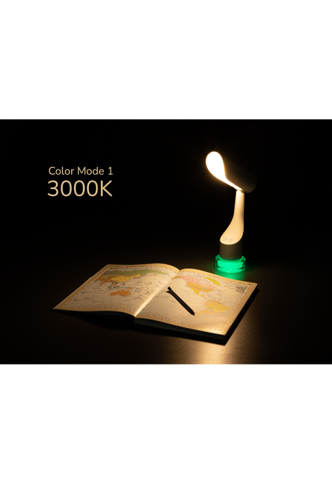 LED димираща презареждаема настолна лампа 7W