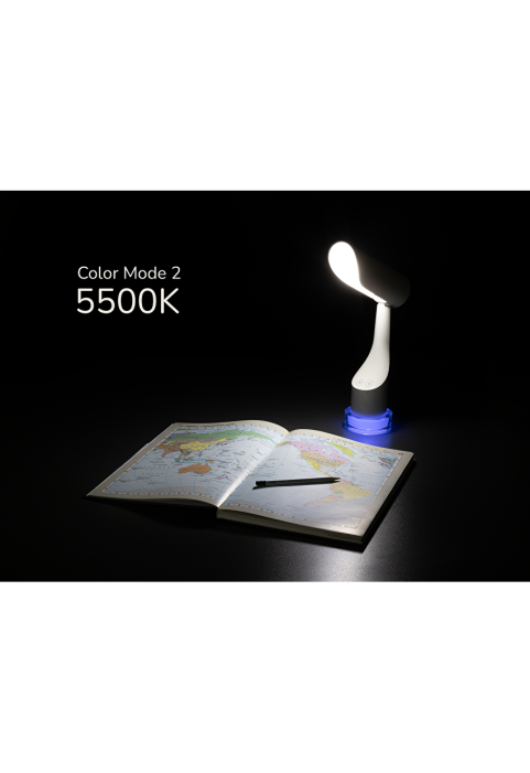 LED димираща презареждаема настолна лампа 7W