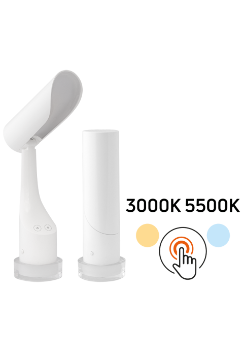 LED димираща презареждаема настолна лампа 7W