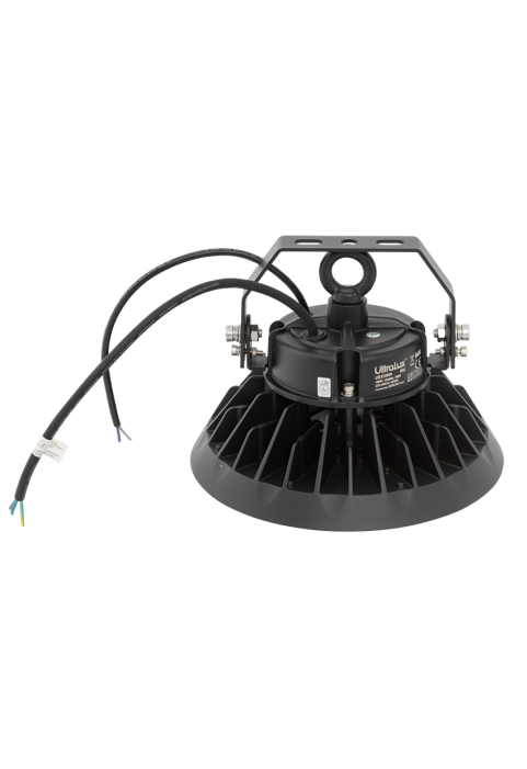 LED индустриално осветително тяло с димиращ драйвер 0-10V, 150W, 5000K, 100-277V AC, IP65