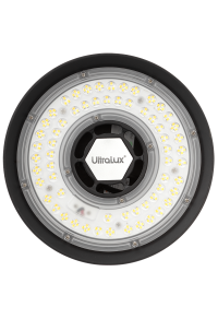 LED индустриално осветително тяло с димиращ драйвер 0-10V, 150W, 5000K, 100-277V AC, IP65