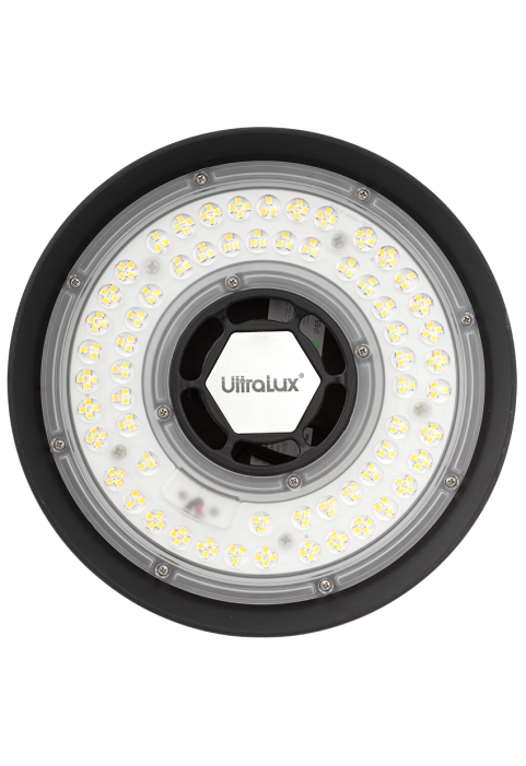 LED индустриално осветително тяло с димиращ драйвер 0-10V, 200W, 5000K, 100-277V AC, IP65