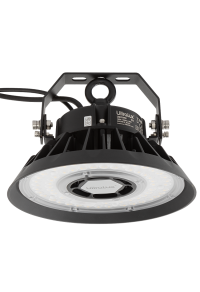 LED индустриално осветително тяло с димиращ драйвер 0-10V, 200W, 5000K, 100-277V AC, IP65