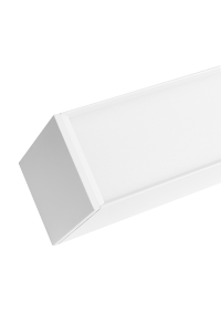 LED линейно осветително тяло, бяло, 1,5м, 50W, 4200K, 220-240VAC, IP20