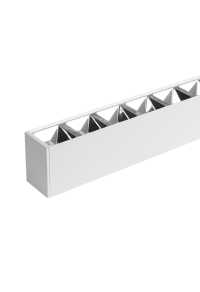 LED линейно осветително тяло UGR<19, бяло, 1,5м, 50W, 4200K, 220-240VAC, IP20