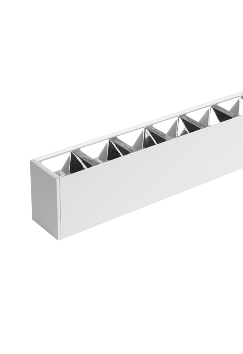 LED линейно осветително тяло UGR<19, бяло, 1,5м, 50W, 4200K, 220-240VAC, IP20