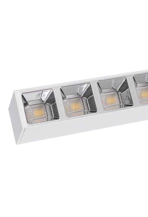 LED линейно осветително тяло UGR<19, бяло, 1,5м, 50W, 4200K, 220-240VAC, IP20