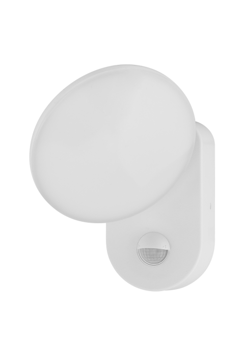LED лампа с PIR сензор за движение 15W, 4000K, 220-240V AC, IP65