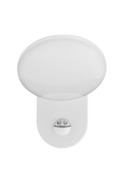 LED лампа с PIR сензор за движение 15W, 4000K, 220-240V AC, IP65