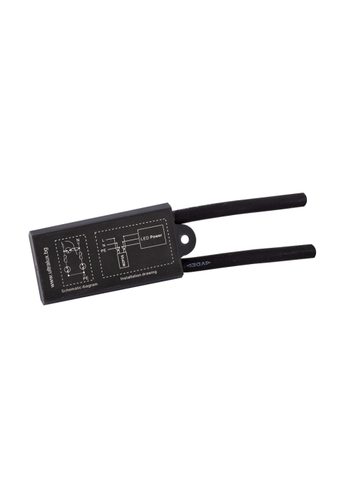 Модул за защита от пренапрежение, сериен, 10kA, 20kV, 277V AC, IP67
