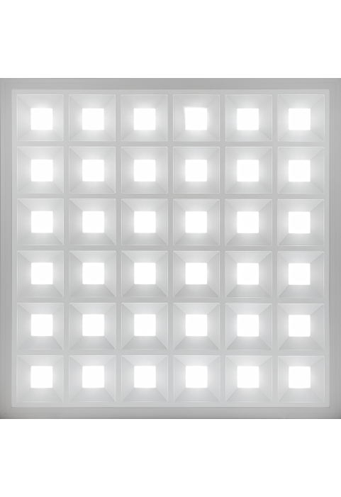 LED панел с ниско ниво на заслепяване UGR<19 600x600 mm, 40W, 4000K, 220V-240V AC
