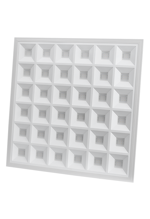 LED панел с ниско ниво на заслепяване UGR<19 600x600 mm, 40W, 4000K, 220V-240V AC
