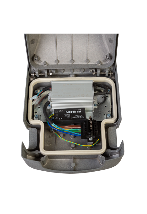 LED улично тяло със соларен контролер 40W, 4200K, 220V-240V AC, IP66