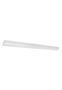 LED линейно осветително тяло за вграждане, бяло, 1,2м, 40W, 4200K, 220-240VAC, IP20
