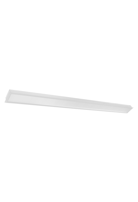 LED линейно осветително тяло за вграждане, бяло, 1,2м, 40W, 4200K, 220-240VAC, IP20