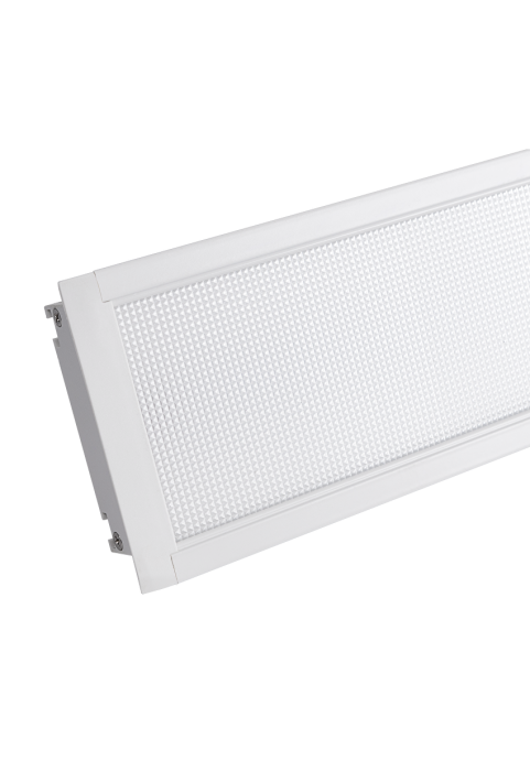 LED линейно осветително тяло за вграждане, бяло, 1,2м, 40W, 4200K, 220-240VAC, IP20
