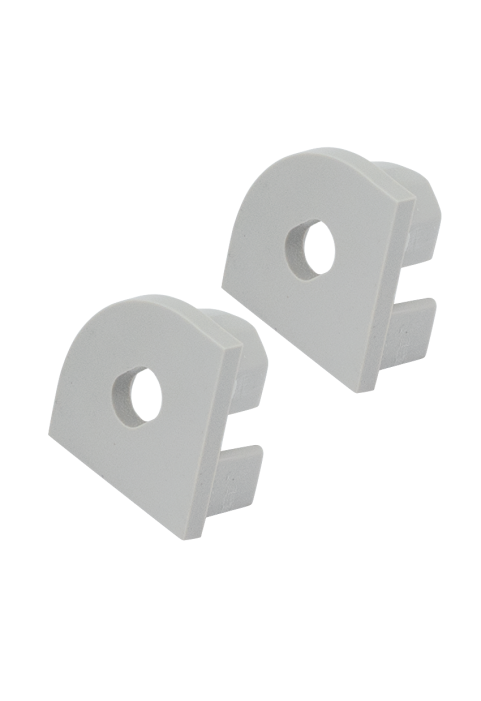 Комплект тапи за алуминиев профил APK204 - 2 бр.
