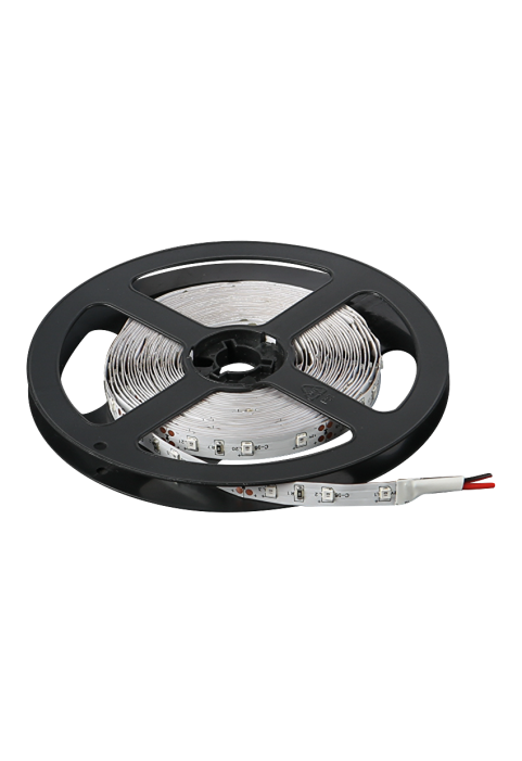 LED лента, 4.8W/m, синя, 12V DC, SMD2835, 60 LEDs/m, IP65