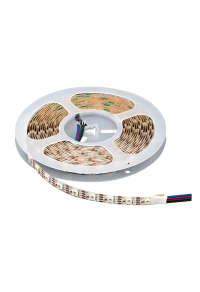 Дигитална RGB LED лента, 25.8W/m (0.43W/pixel), IC WS2815B, 12V DC, 60 pixels/m (60 LED/m), IP20, 5m