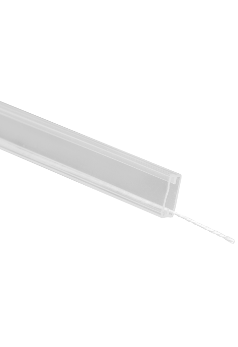 Силиконов шлаух за 10 mm LED лента, 10 м, IP66