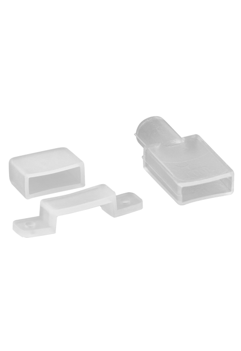 Силиконов шлаух за 10 mm LED лента, 10 м, IP66