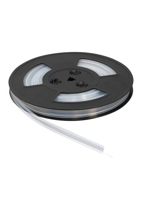 Силиконов шлаух за 10 mm LED лента, 10 м, IP66