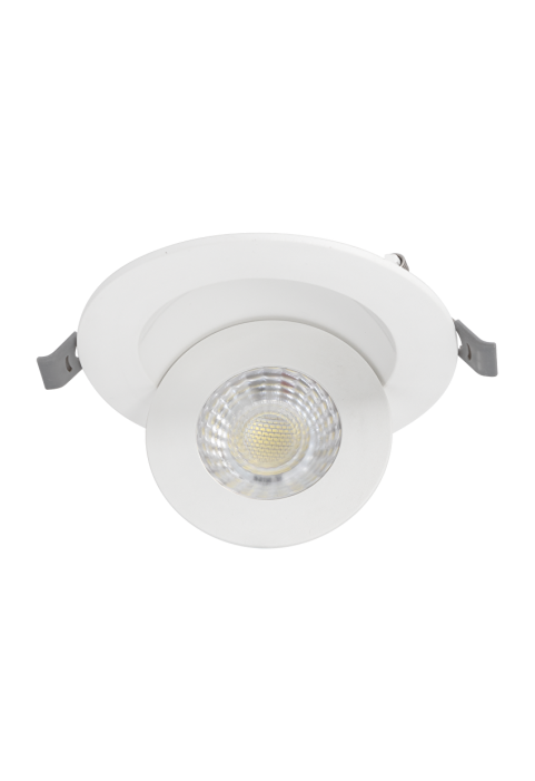 LED луна за вграждане, подвижна, 7W, 3000K/4200K/6500K, 220-240V AC, IP20