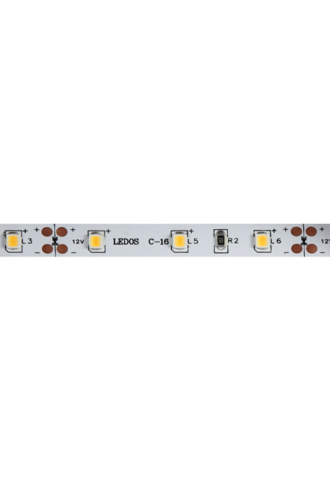 LED лента, 4.8W/m, 6500K, 12V DC, SMD2835, 60 LEDs/m, IP20