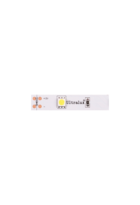 LED лента, 6.75W/m, 3000K, 12V DC, SMD5050, 30 LEDs/m, IP20