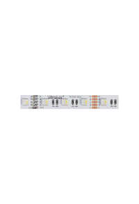 LED лента, 17W/m, RGB+6000K, 12V DC, SMD5050, 60 LEDs/m