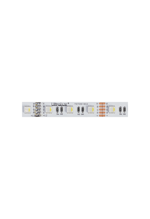 LED лента, 17W/m, RGB+6000K, 12V DC, SMD5050, 60 LEDs/m