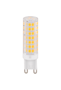 LED лампа димираща 4W, G9, 4000K, 220-240V AC, неутрална светлина, SMD2835, 1 бр. / блистер