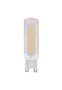 LED лампа 5W, G9, 4000K, 220V-240V AC, неутрална светлина, SMD2835, 1 бр. / блистер
