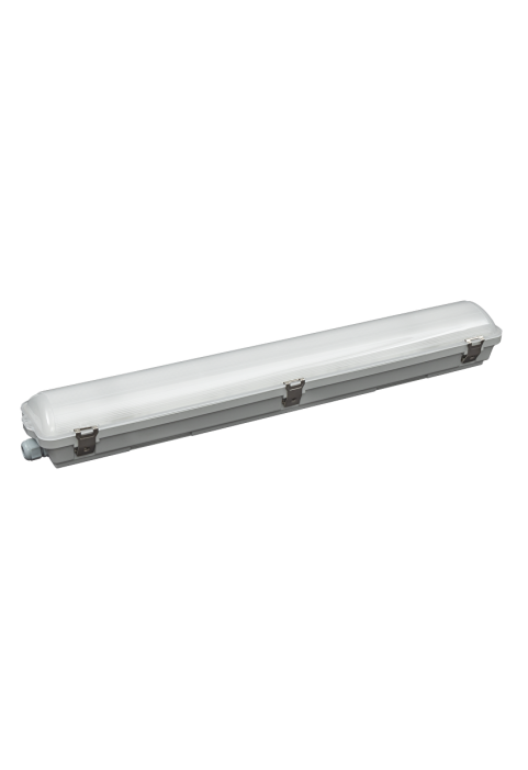 LED индустриално осветително тяло CCT PC, 0.60м, 18W max, 220V-240V AC, IP66