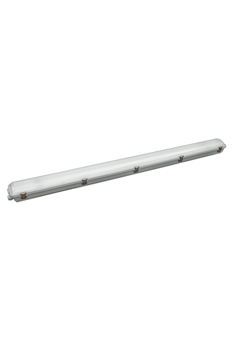 LED индустриално осветително тяло CCT PC, 1.20м, 36W max, 220V-240V AC, IP66