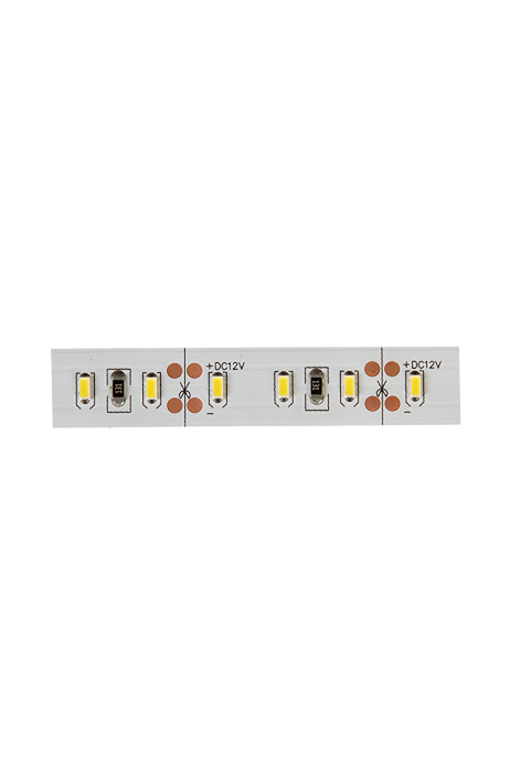 LED лента, 12W/m, 6500K, 12V DC, SMD3014, 120 LEDs/m