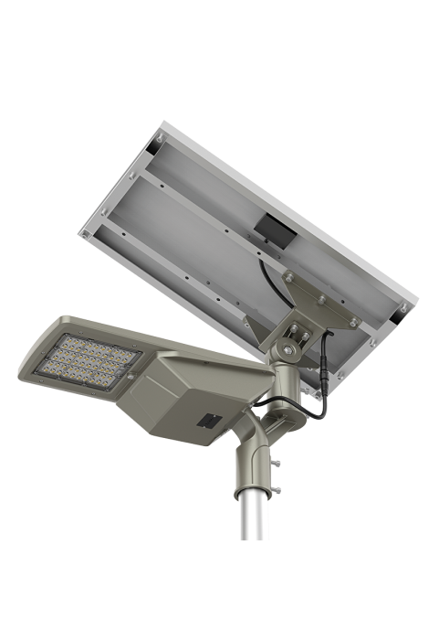 LED Соларна улична лампа 30W, 4000K, IP66