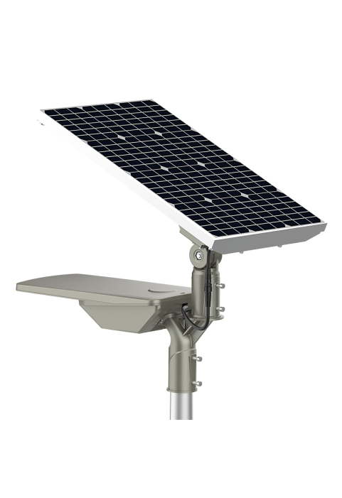 LED Соларна улична лампа 30W, 4000K, IP66