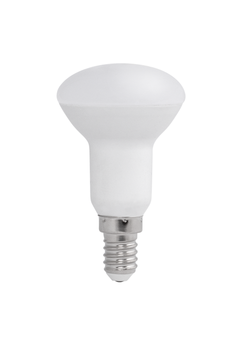 LED лампа рефлектор R50 5W, E14, 3000K, 220-240V AC, топла светлина