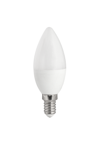 LED лампа конус 5W, E14, 3000K, 220-240V AC, топла светлина